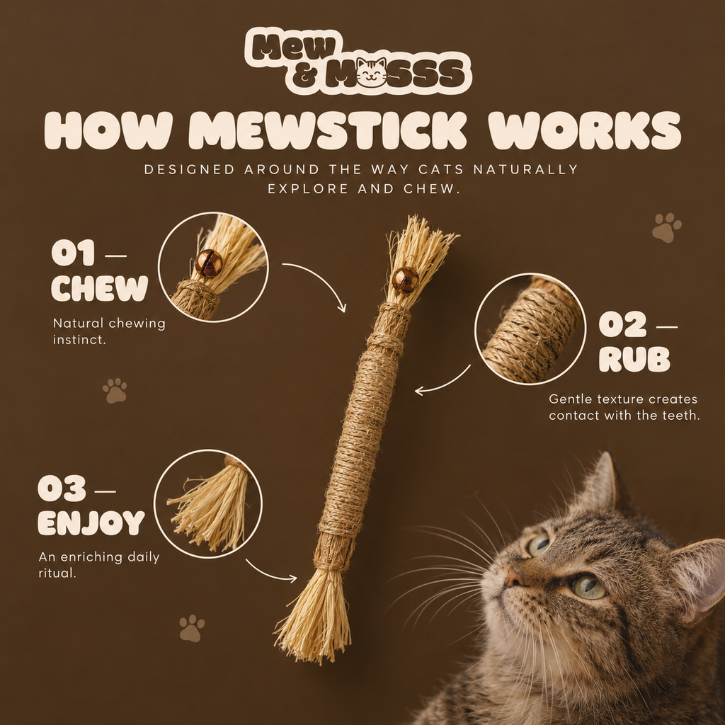 MewStick™ - MEW & MOSS